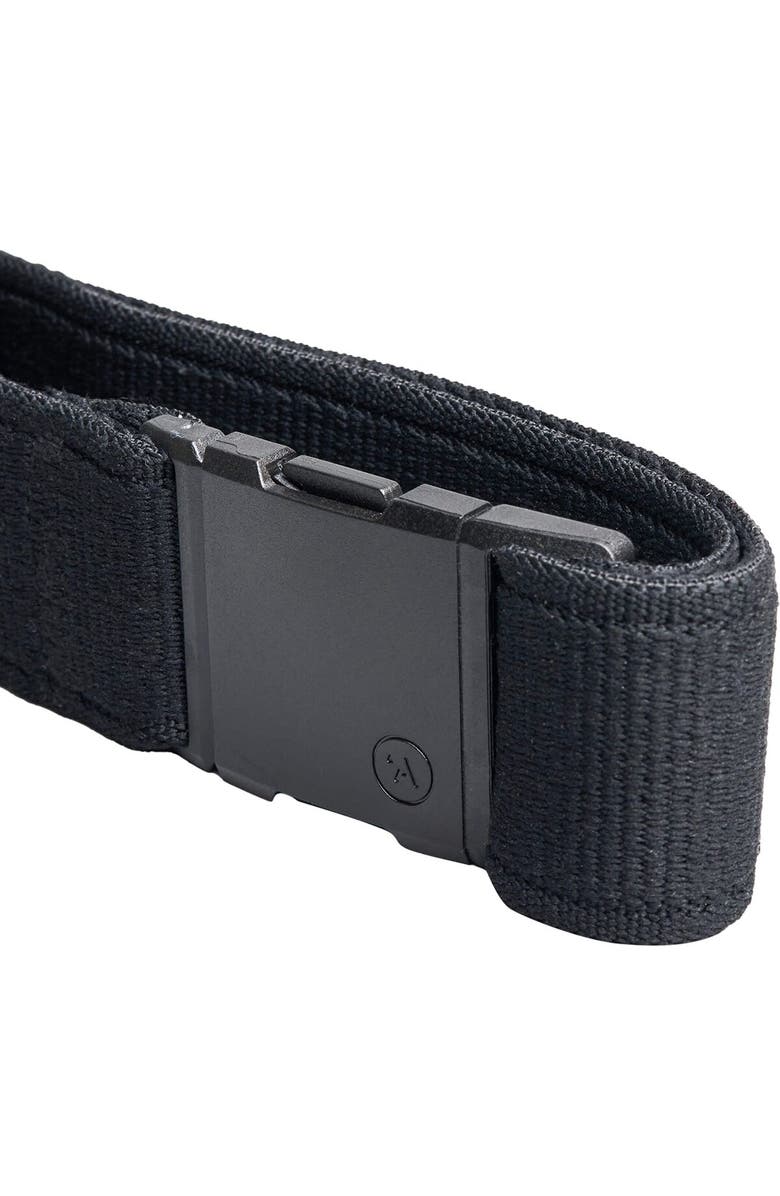 ARCADE Atlas Slim Belt, Alternate, color, Black