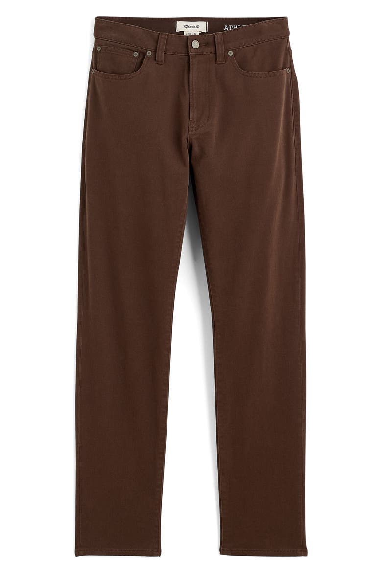 The Allday 1991 Straight-Leg Pants, Alternate, color, DARK BROWN