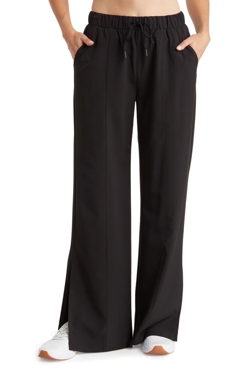 90 DEGREE BY REFLEX Citylite Wide Leg Pants, Main, color,