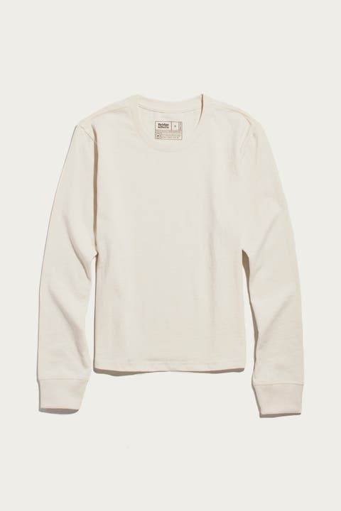 Audrey Relaxed Long Sleeve Tee