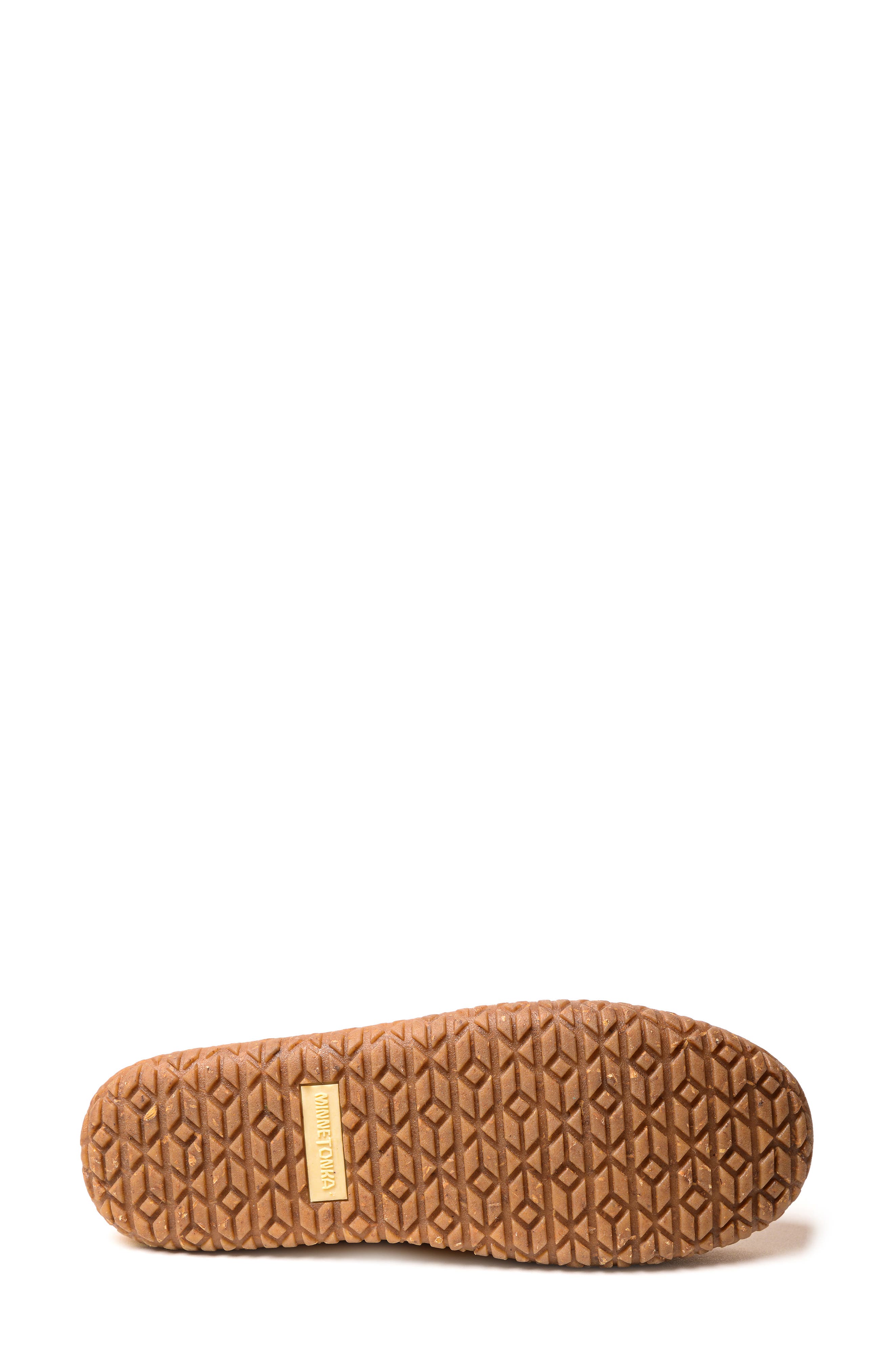 Deerskin Tread Slipper, Alternate, color, WHITE