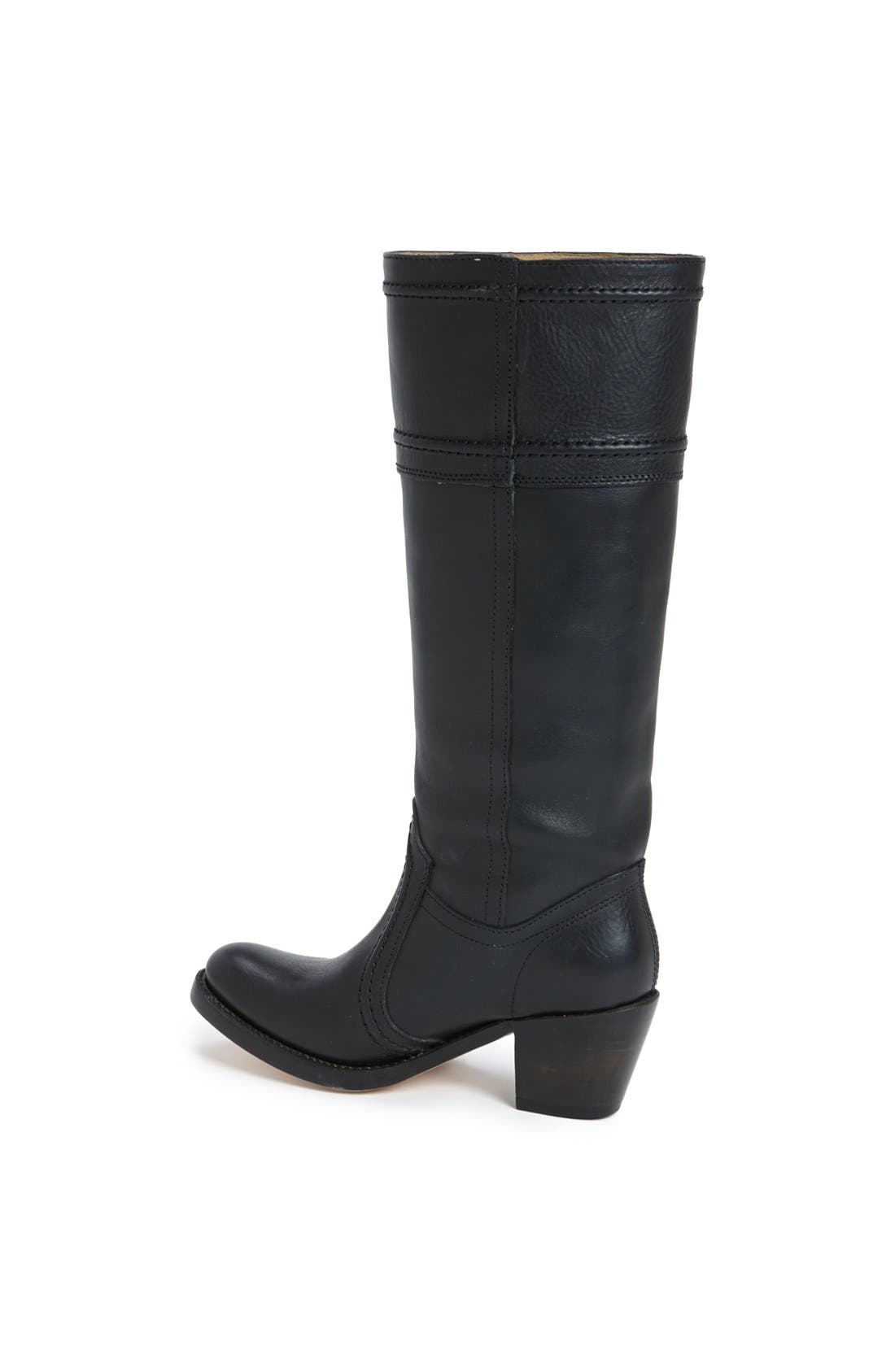 Frye 'Jane 14' Tall Pull-On Boot, Alternate, color, 