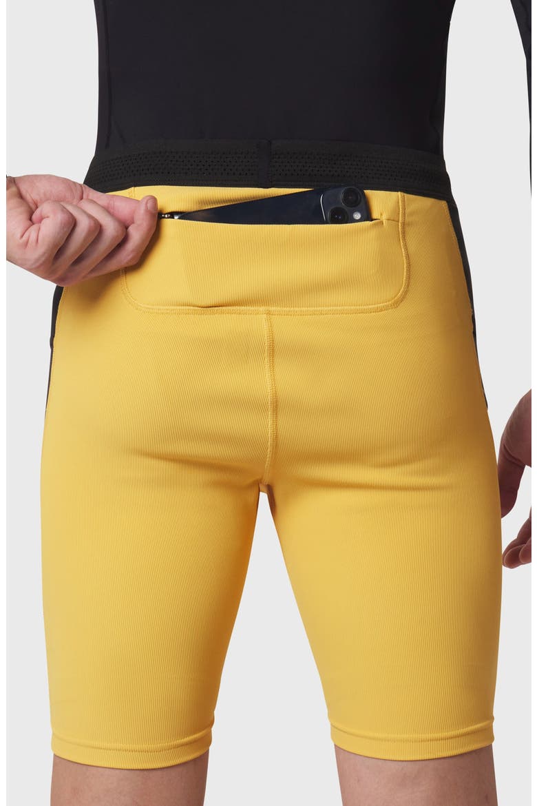 Lycra Ribbed Run Half-Tight, Alternate, color, Amber