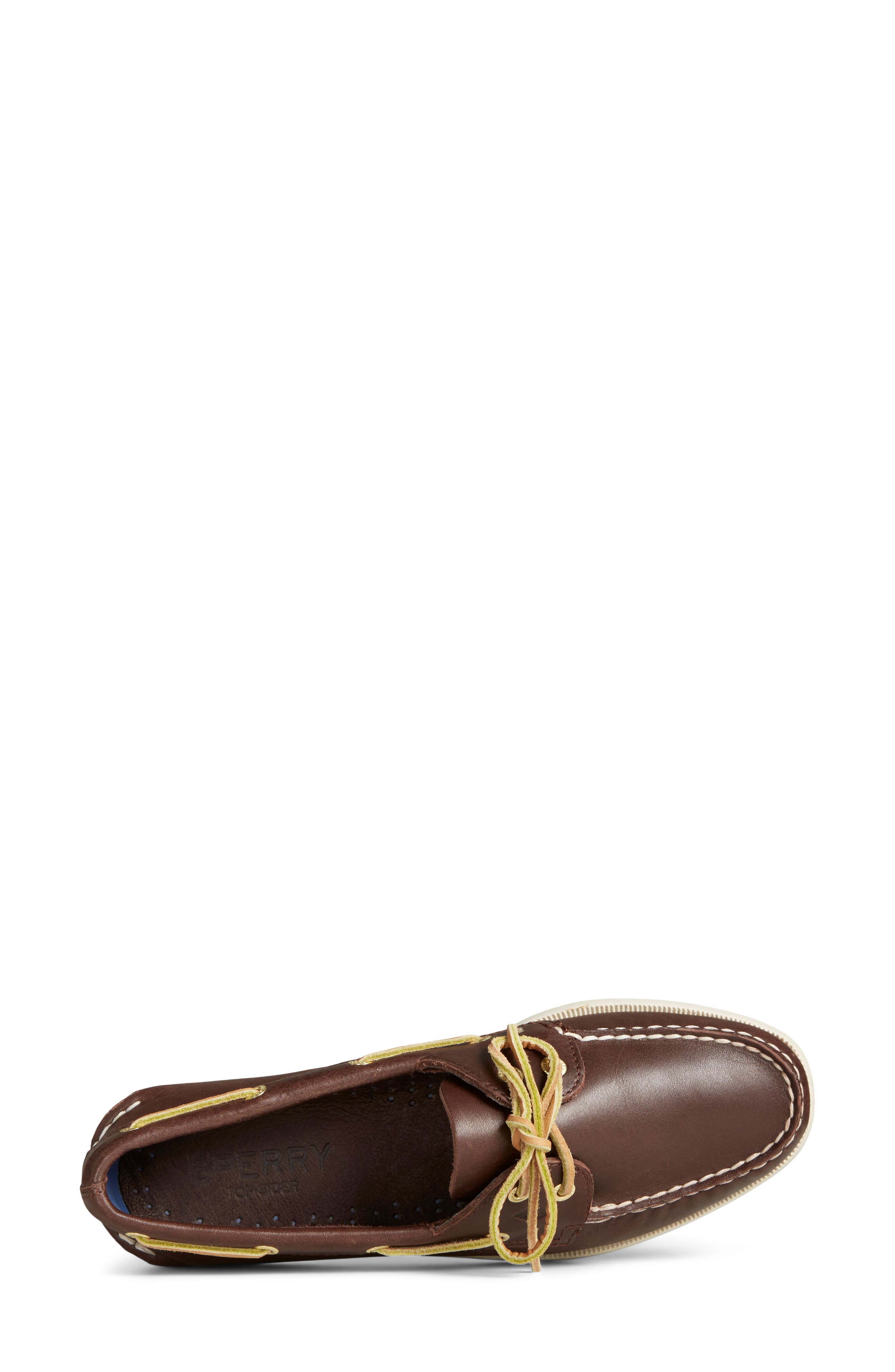 Sperry 'Authentic Original' Boat Shoe, Alternate, color, Brown