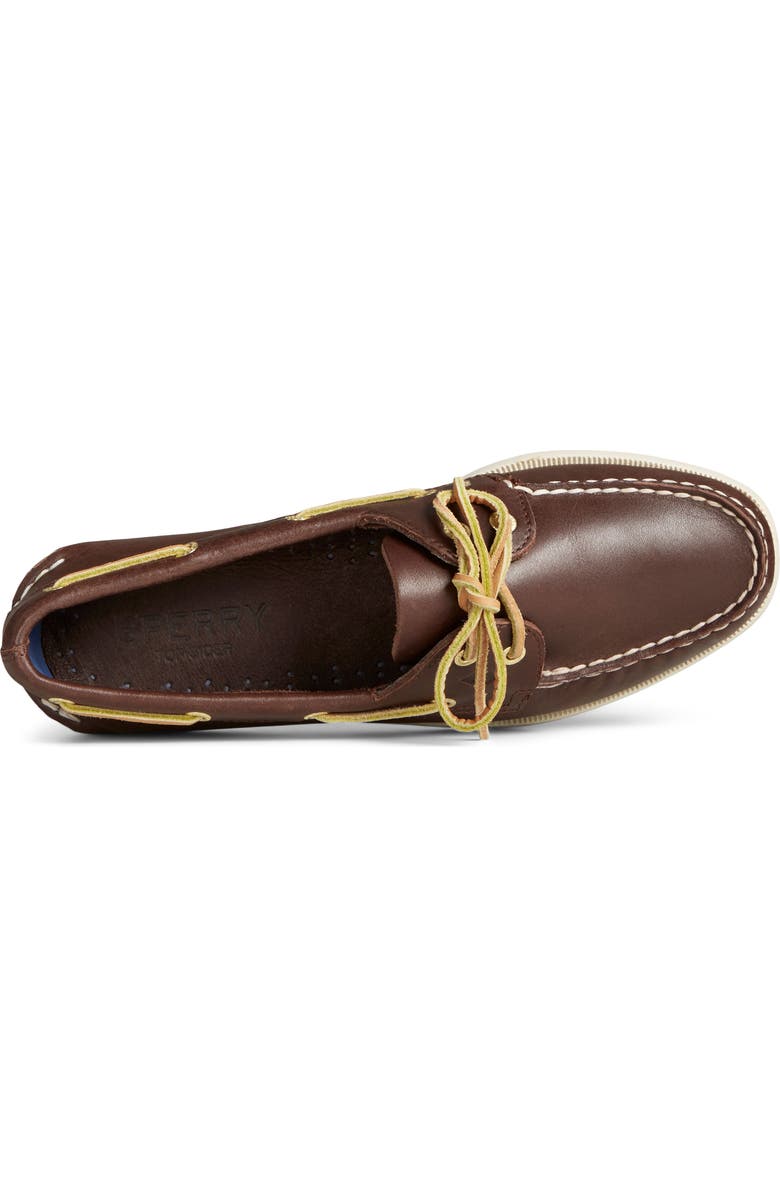Sperry 'Authentic Original' Boat Shoe, Alternate, color, Brown