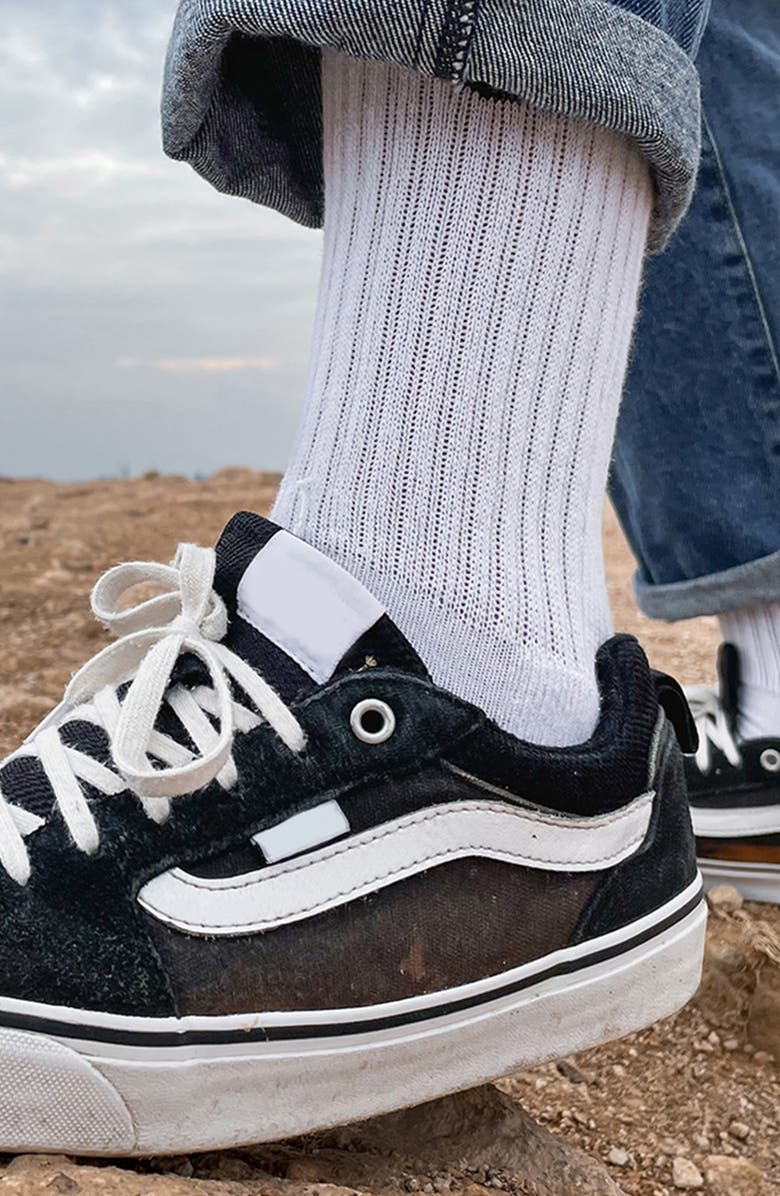 EXTREME FIT 6-Pack Dri Tech Moisture Control Socks, Alternate, color, White