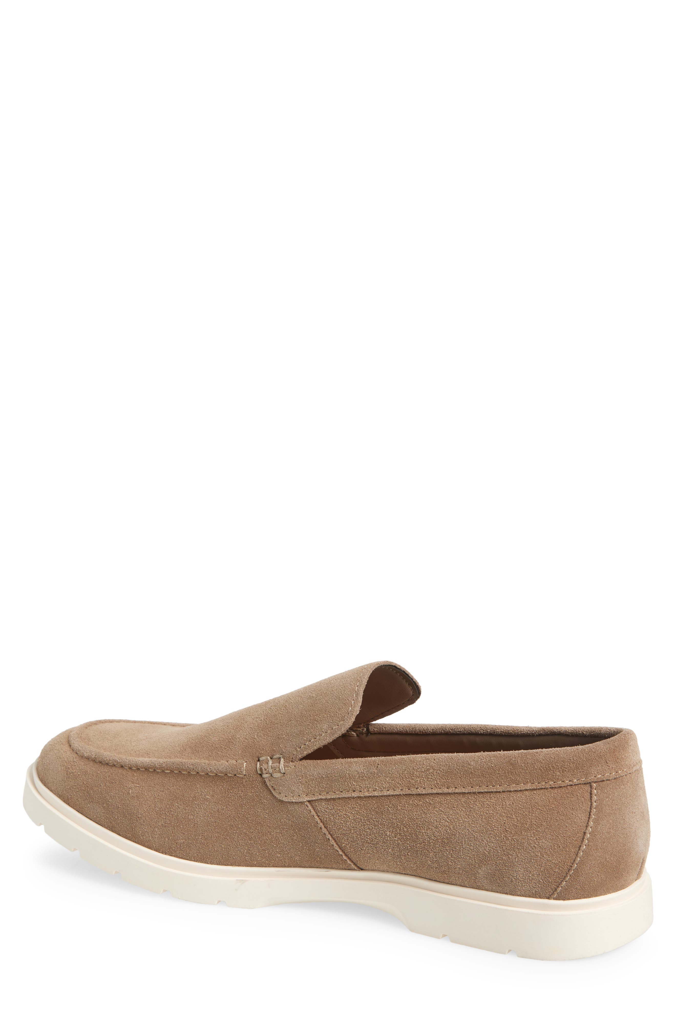 Nordstrom Harrison Casual Loafer, Alternate, color, Tan Fog