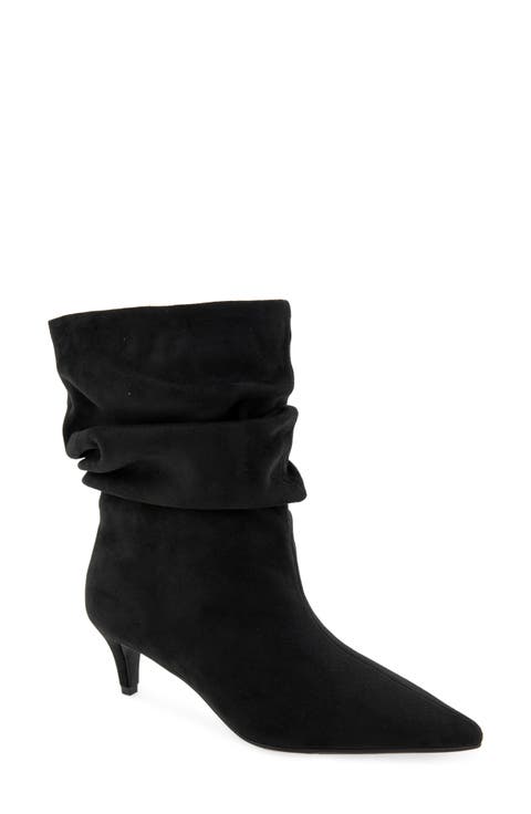 Mysha Pointed Toe Bootie