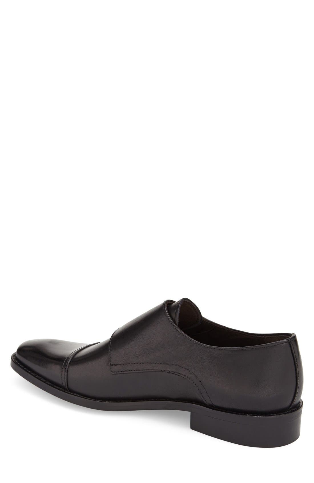 TO BOOT NEW YORK 'Morgan' Double Monk Strap Shoe, Alternate, color, 