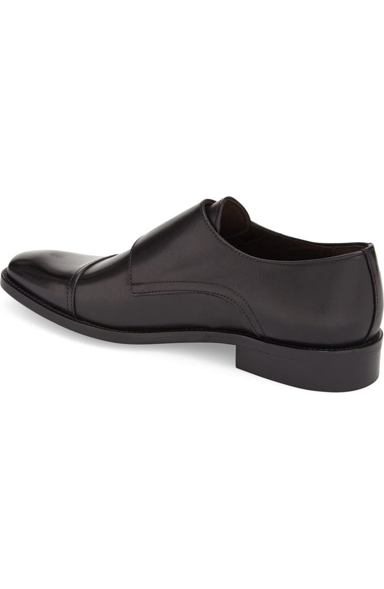 TO BOOT NEW YORK 'Morgan' Double Monk Strap Shoe, Alternate, color,