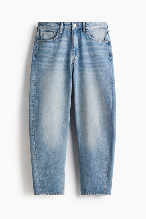 Barrel Loose Jeans