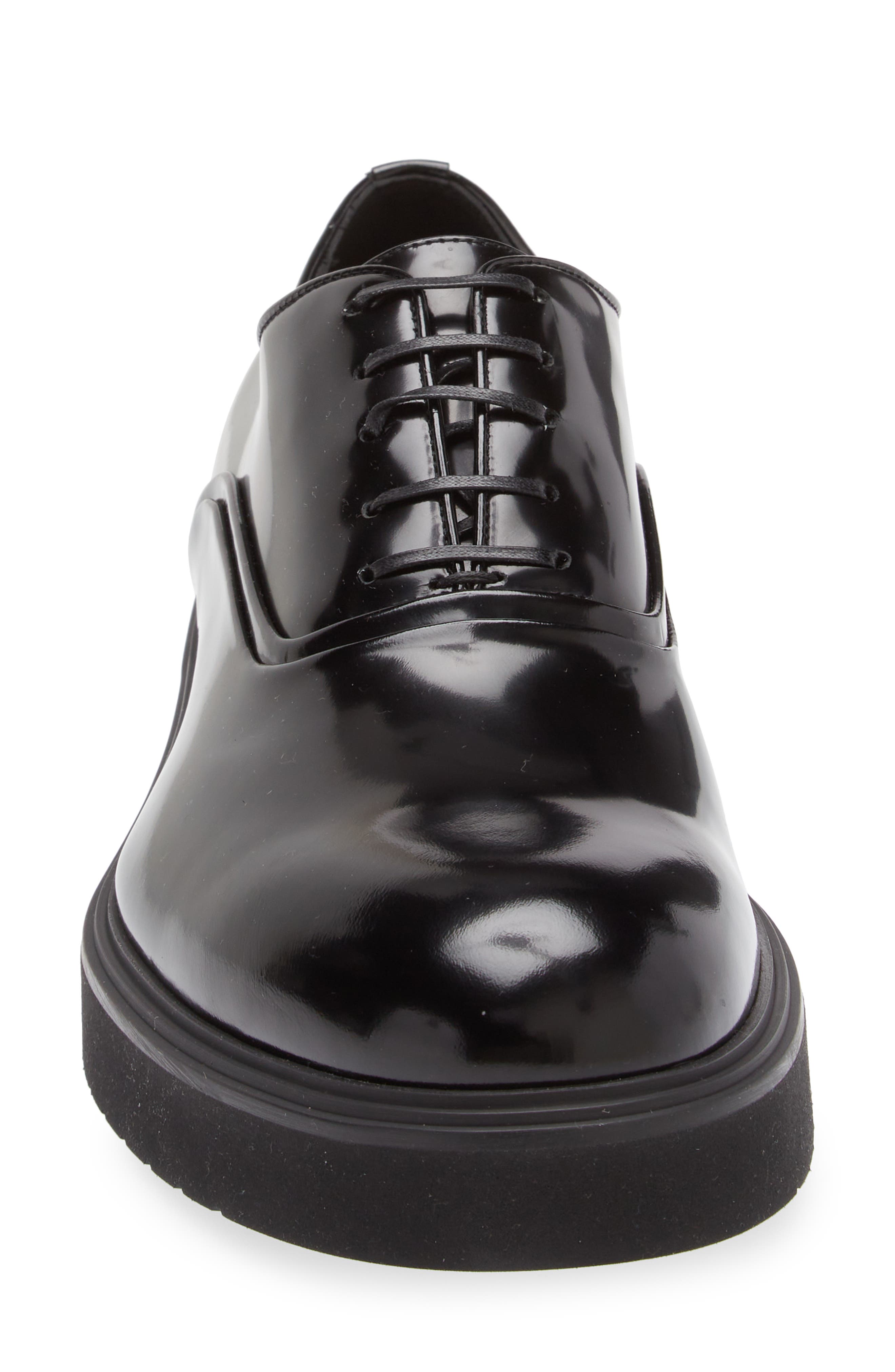 FERRAGAMO Firorino Round Toe Oxford, Alternate, color, 