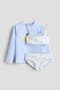 selected Light Blue/Lemons