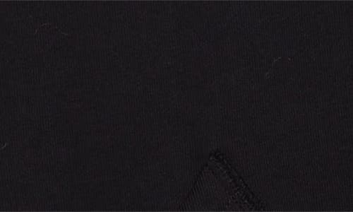 Bode Sideline Cotton Zip-up Hoodie In Black