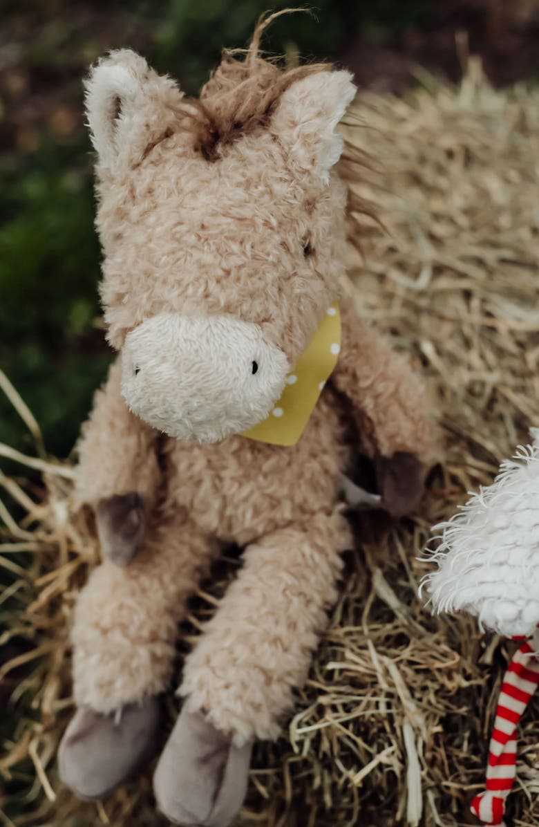 Bunnies by the Bay Pony Boy Horse Plush Toy, Alternate, color, Light Brown