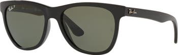 54mm Polarized Wayfarer Sunglasses