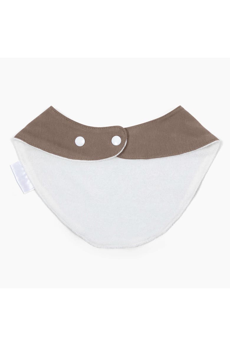 Baby Cottom Bandana Bib Bundle, 2-Pack, Alternate, color, Cocoa-cream