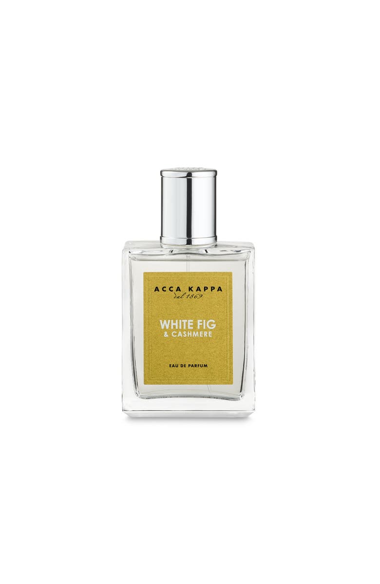 ACCA KAPPA White Fig & Cashmere Eau de Parfum, Main, color, White