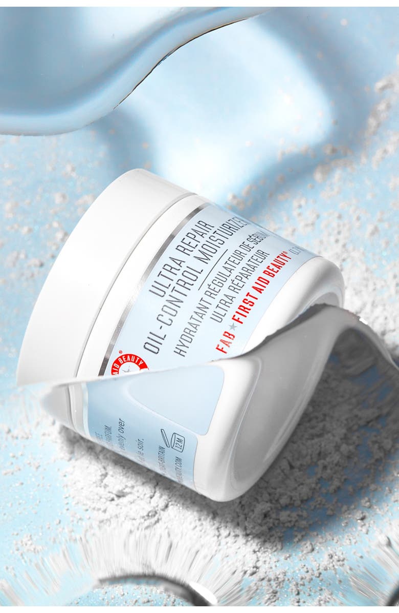 First Aid Beauty Ultra Repair Oil-Control Moisturizer, Main, color, 