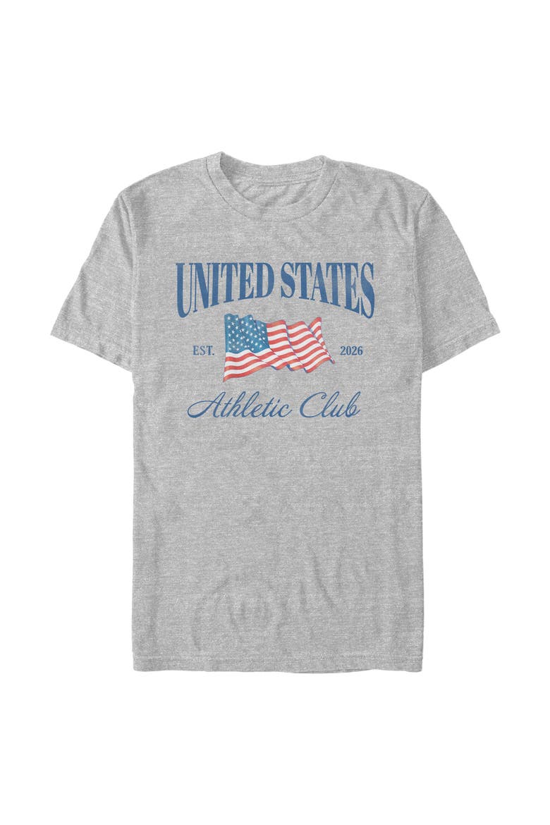 Men's Lost Gods United States Athletic Club Est 2026  Graphic T-Shirt, Main, color, Athletic Heather