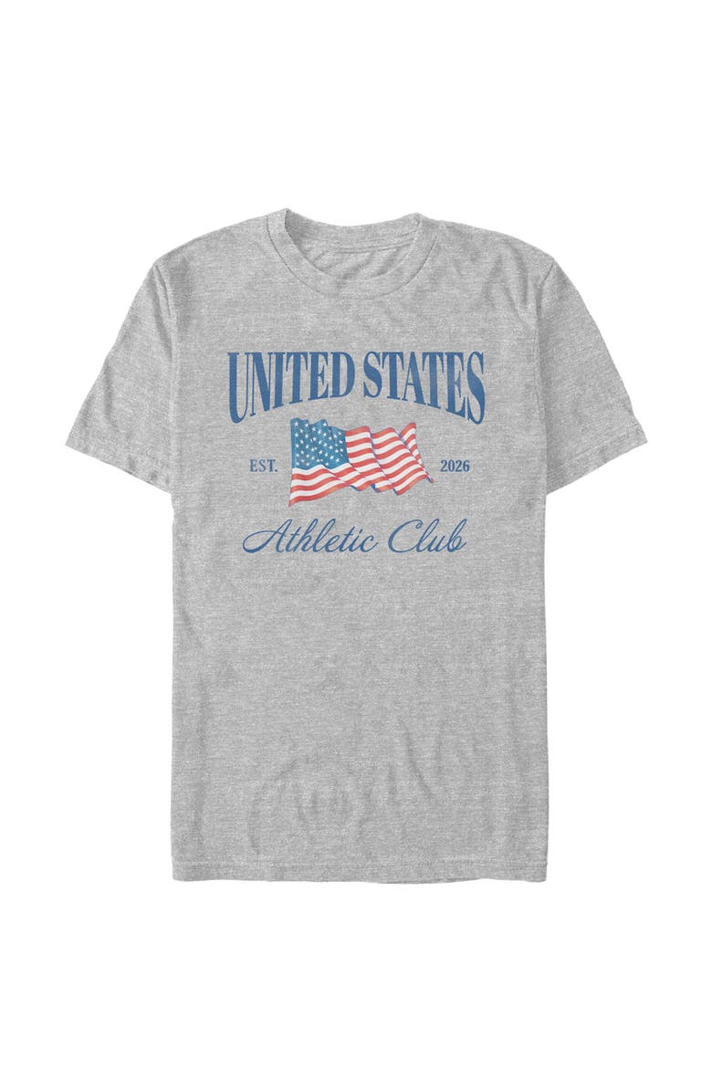 Lost Gods Men's Lost Gods United States Athletic Club Est 2026  Graphic T-Shirt, Main, color, Athletic Heather