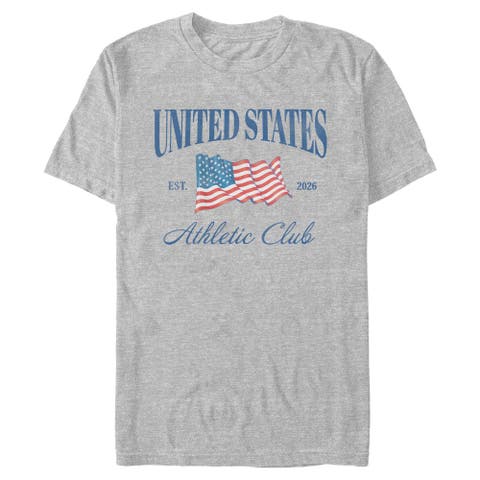 Men's Lost Gods United States Athletic Club Est 2026  Graphic T-Shirt