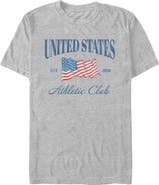 Lost Gods Men's Lost Gods United States Athletic Club Est 2026  Graphic T-Shirt