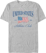 Lost Gods Men's Lost Gods United States Athletic Club Est 2026  Graphic T-Shirt