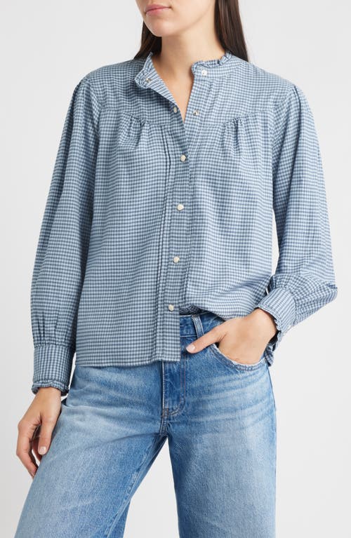 Rails Alanna Plaid Shirt In Blue