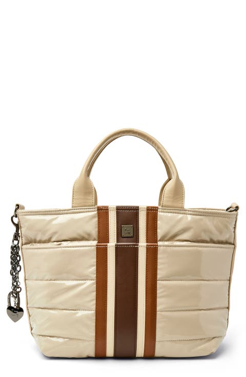 Getaway Quilted Puffer Tote