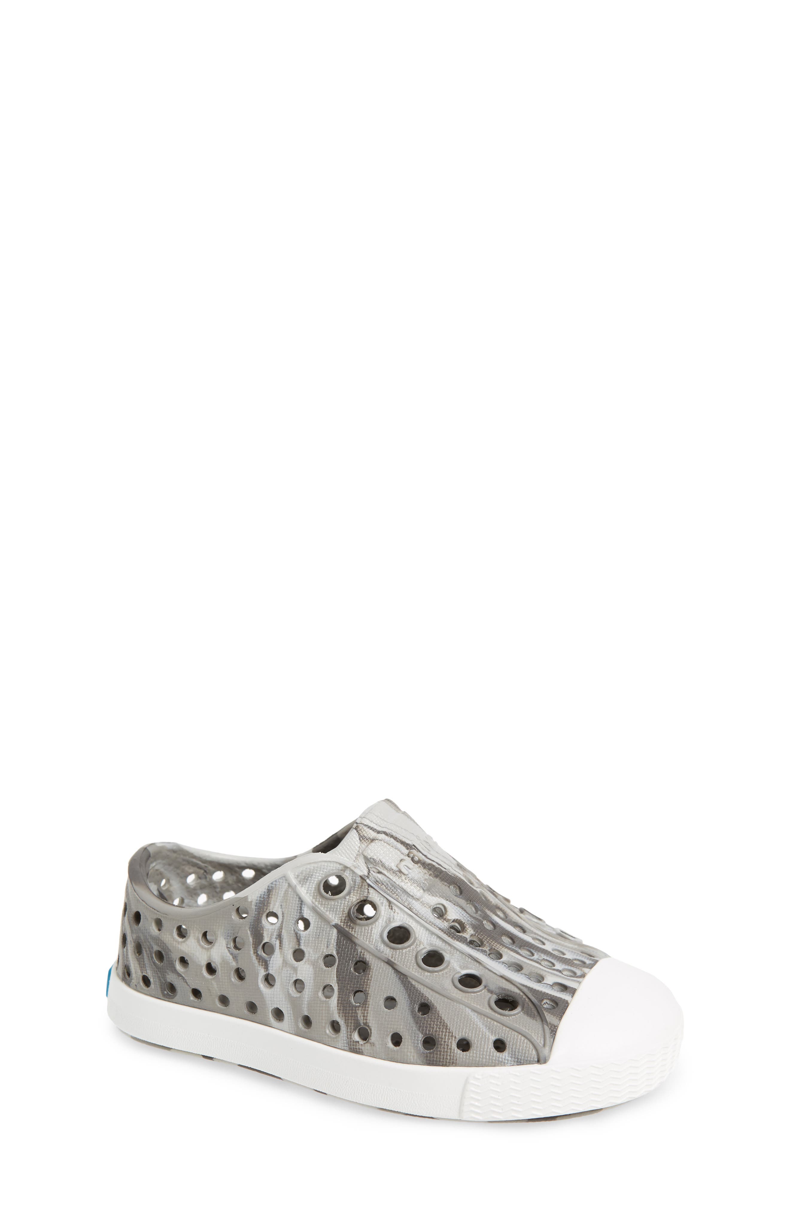 Native Shoes Jefferson - Marbled Perforated Slip-On, Main, color, 
