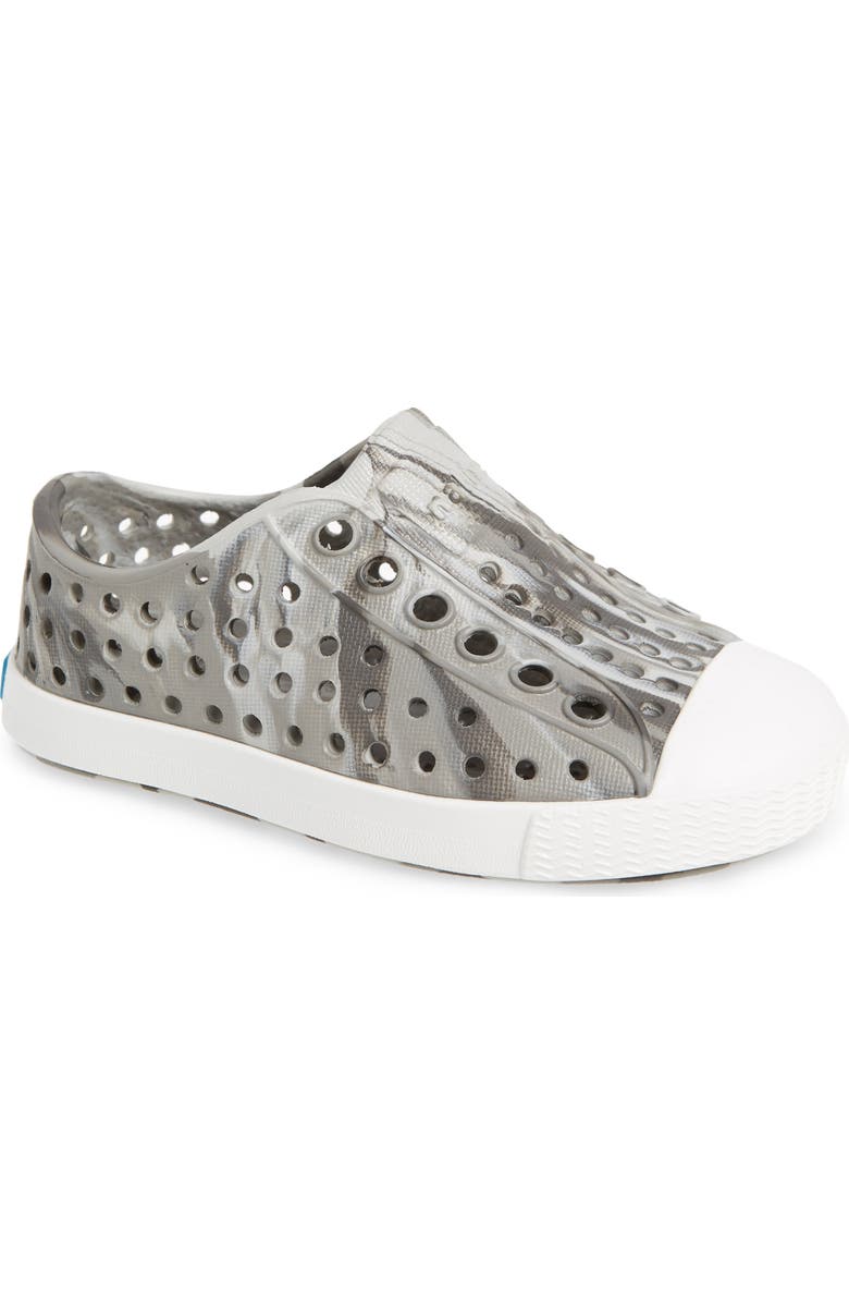 Native Shoes Jefferson - Marbled Perforated Slip-On, Main, color,