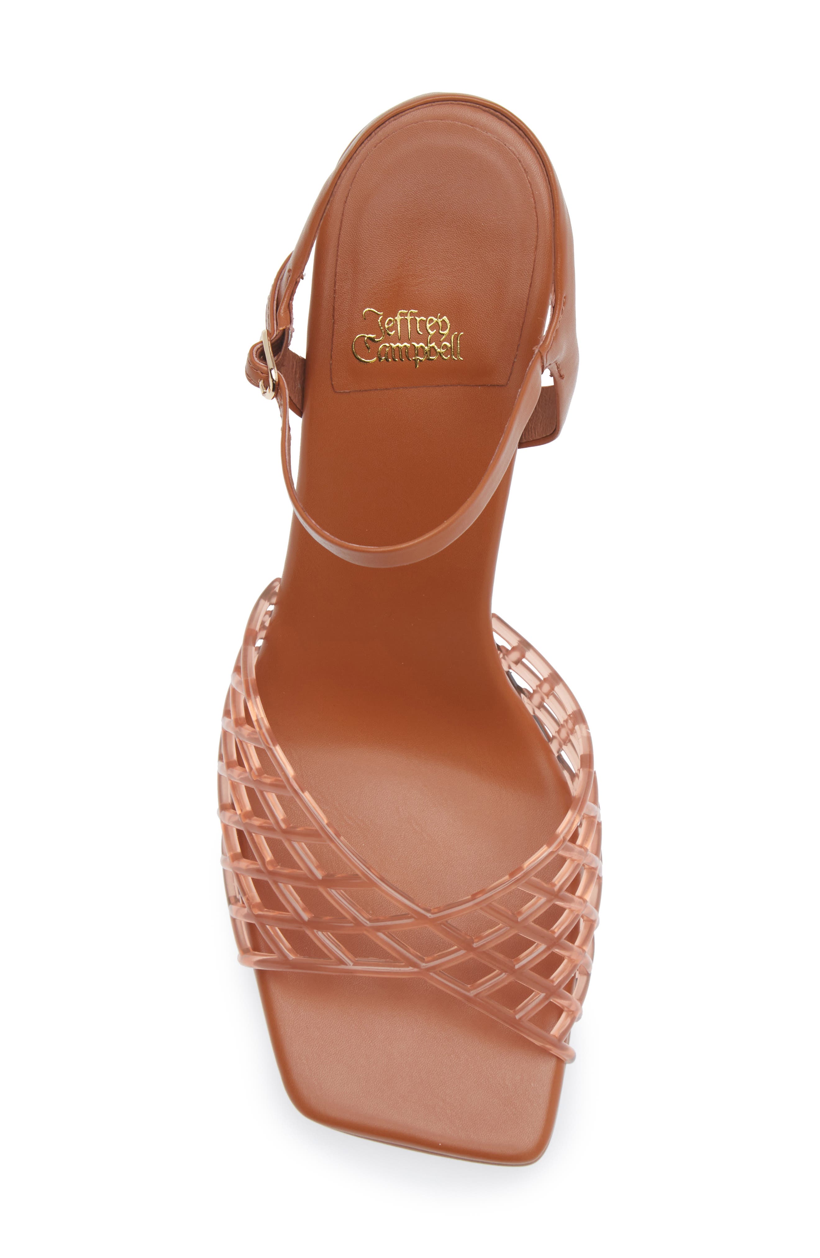 Bop-It Wedge Sandal, Alternate, color, CARAMEL