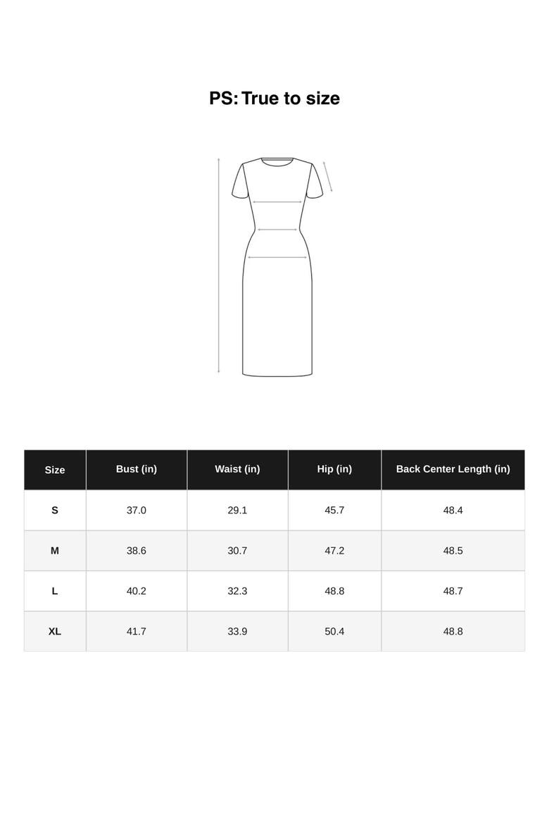 V-Neck Belted Midi Dress, Alternate, color, Navy
