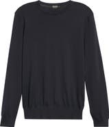 ZEGNA Men's Cashseta Cashmere & Silk Sweater
