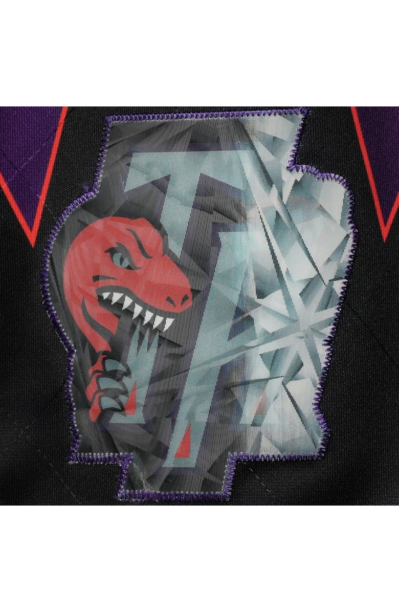 Mitchell & Ness Youth Mitchell & Ness Purple Toronto Raptors 1998 Hardwood Classics 75th Anniversary Swingman Shorts, Alternate, color, 