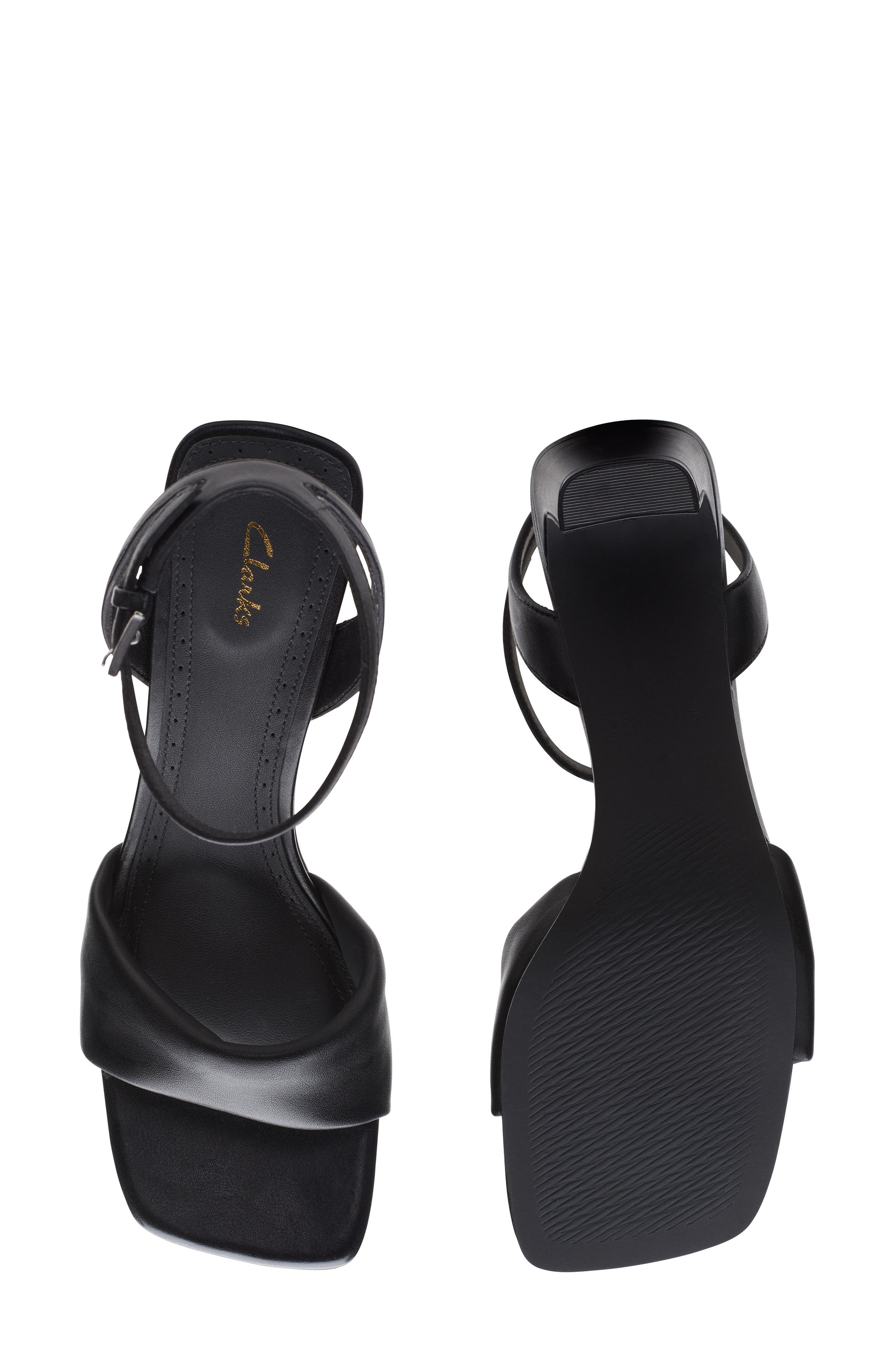 Clarks<sup>®</sup> Seren Ankle Strap Sandal, Alternate, color, 