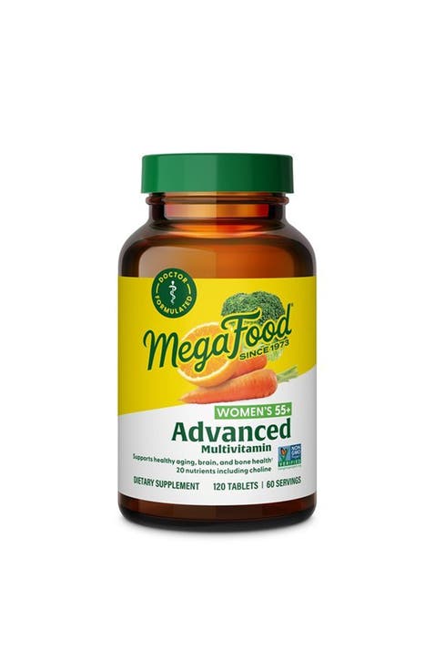 Advanced Multivitamin for Women 55+, Doctor Formulated, Vegetarian, 120 Tablets