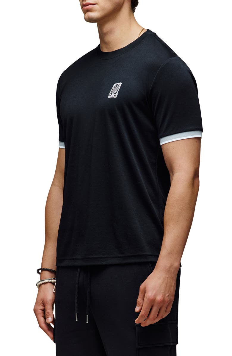 Psycho Bunny Reeves Graphic T-Shirt, Alternate, color, 