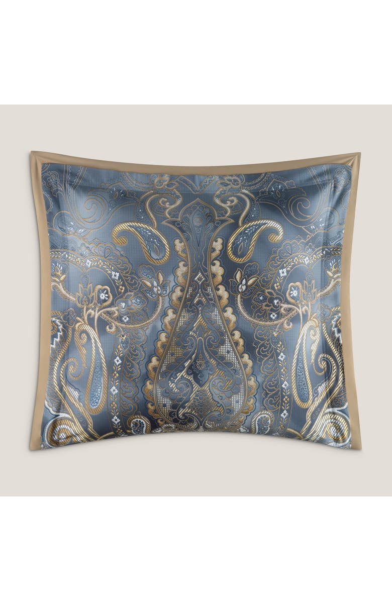 Togas Esthira Pillowcase, Alternate, color, Brown