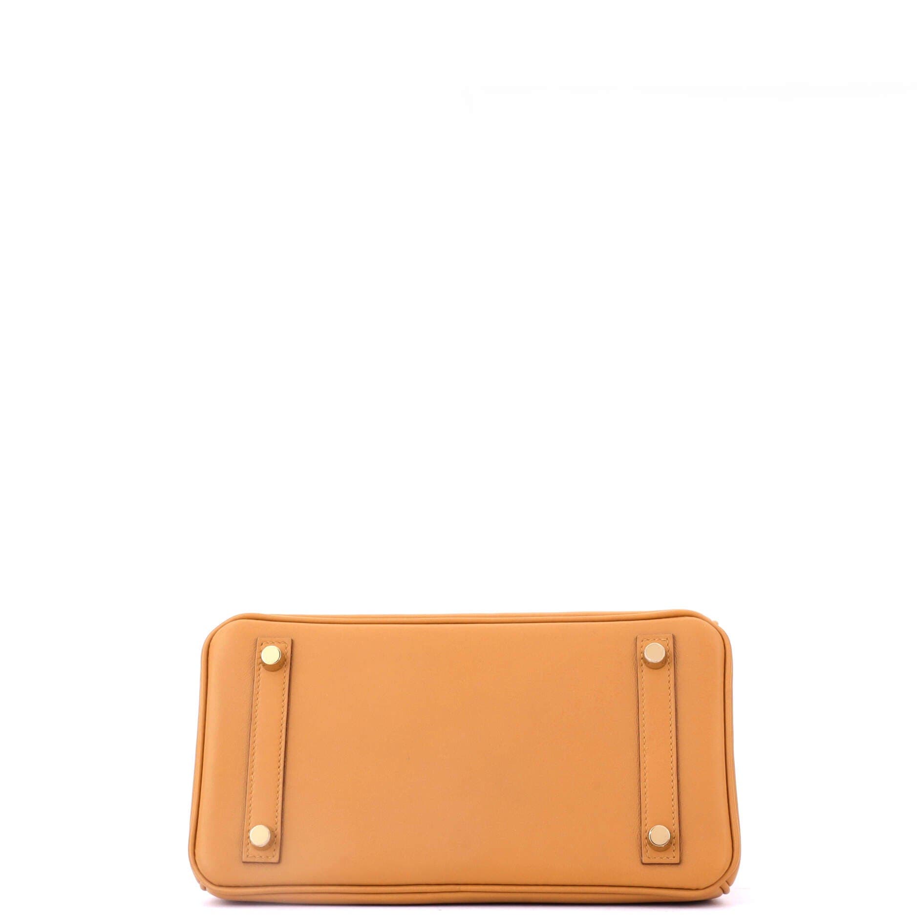 Pre-Owned Hermes Birkin Handbag Brown Swift with Gold Hardware 25, Alternate, color, Sesame