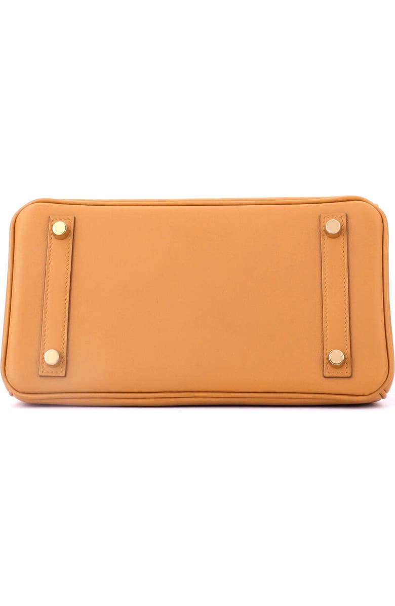 Pre-Owned Hermes Birkin Handbag Brown Swift with Gold Hardware 25, Alternate, color, Sesame