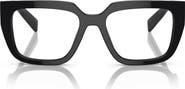 Prada 52mm Square Optical Glasses