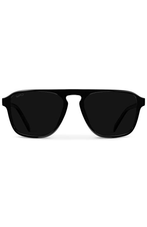 Emerson - 53mm Aviator Polarized Sunglasses