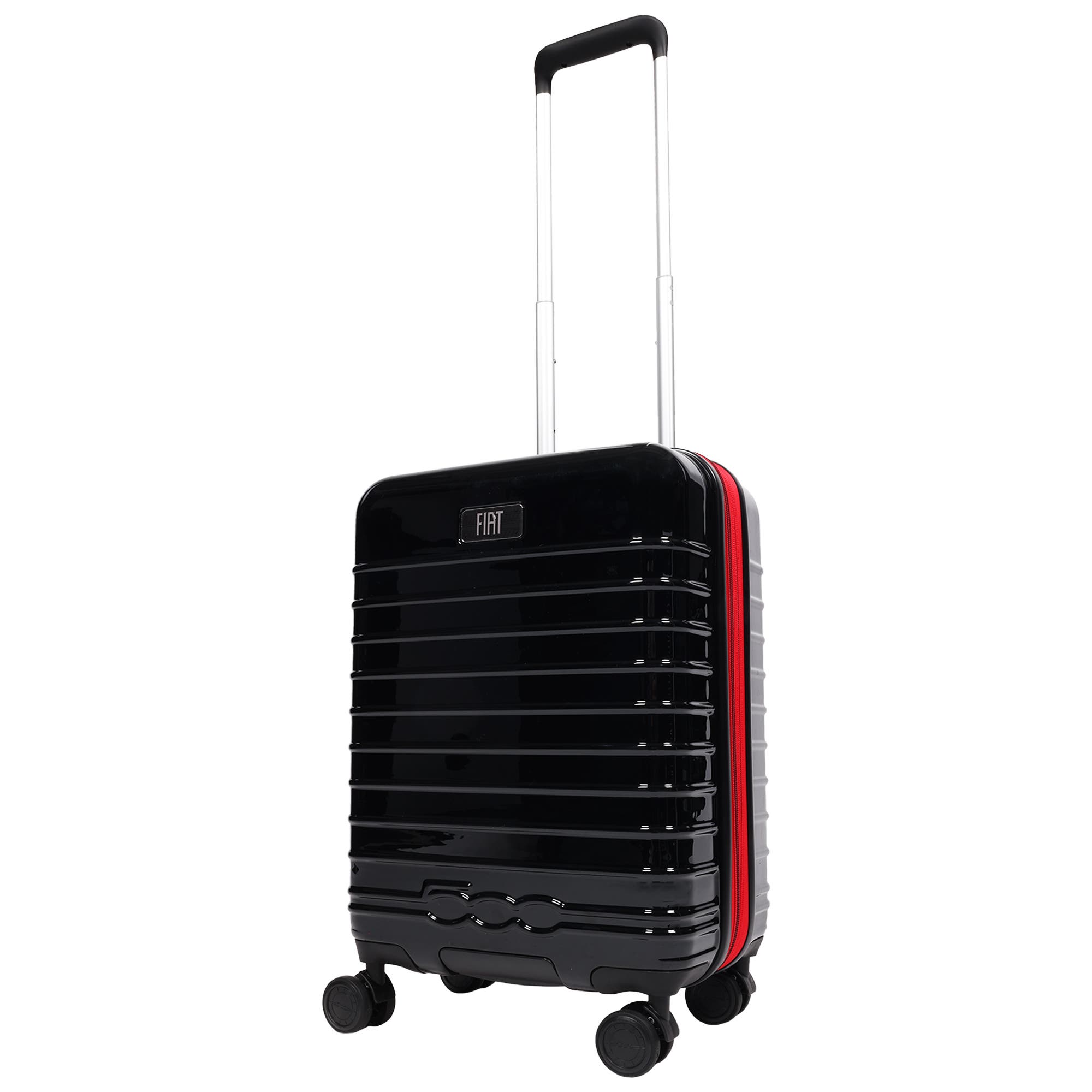 FUL / FIAT 22" Expandable Hardside Carry-On Spinner, Main, color, Black