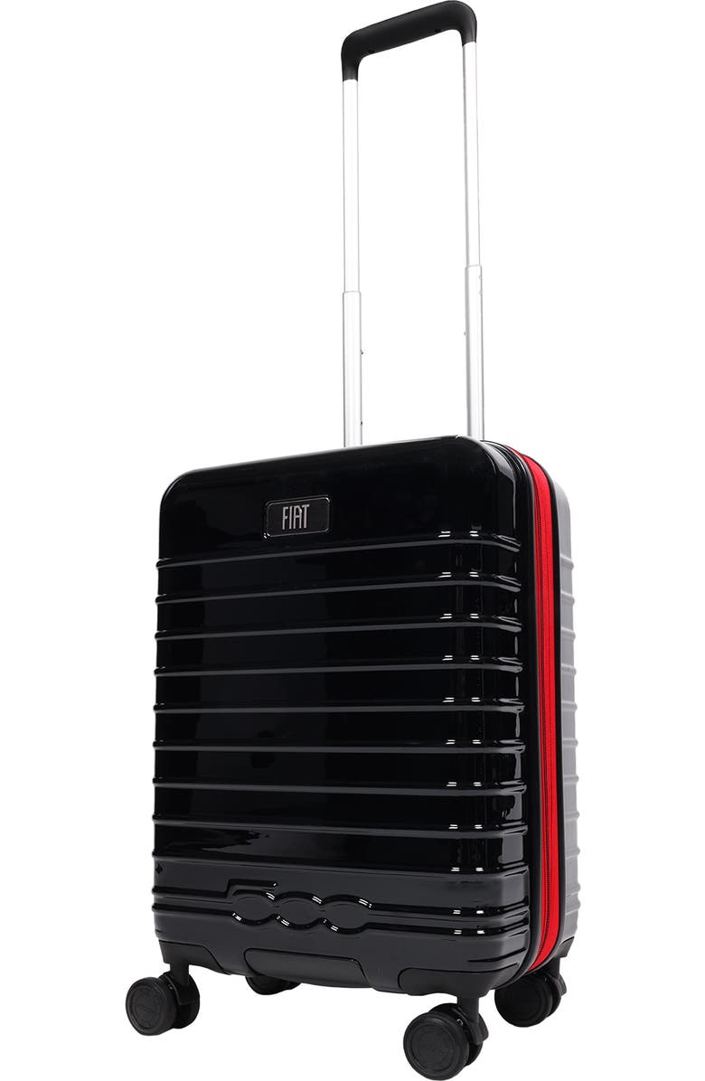 FUL / FIAT 22" Expandable Hardside Carry-On Spinner, Main, color, Black