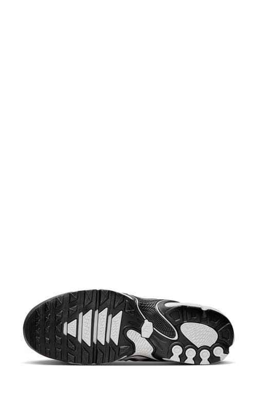 Nike Air Max Plus Drift Sneakers In White And Silver