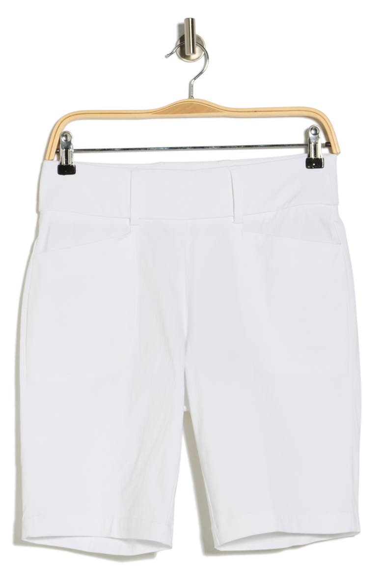 Stretch Performance Golf Shorts, Alternate, color, BRILLIANT WHITE