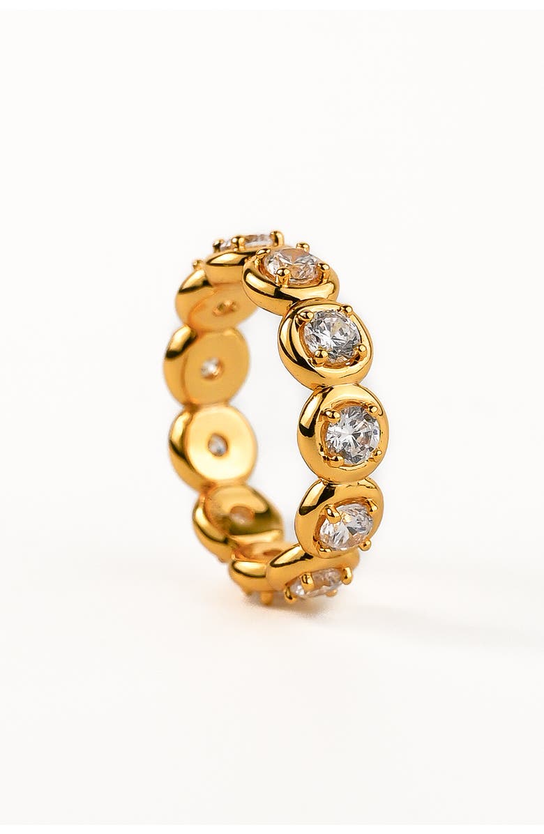 Zynnia Collective Sol Ring, Main, color, Gold