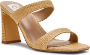 DV by Dolce Vita Veniss Block Heel Slide Sandal
